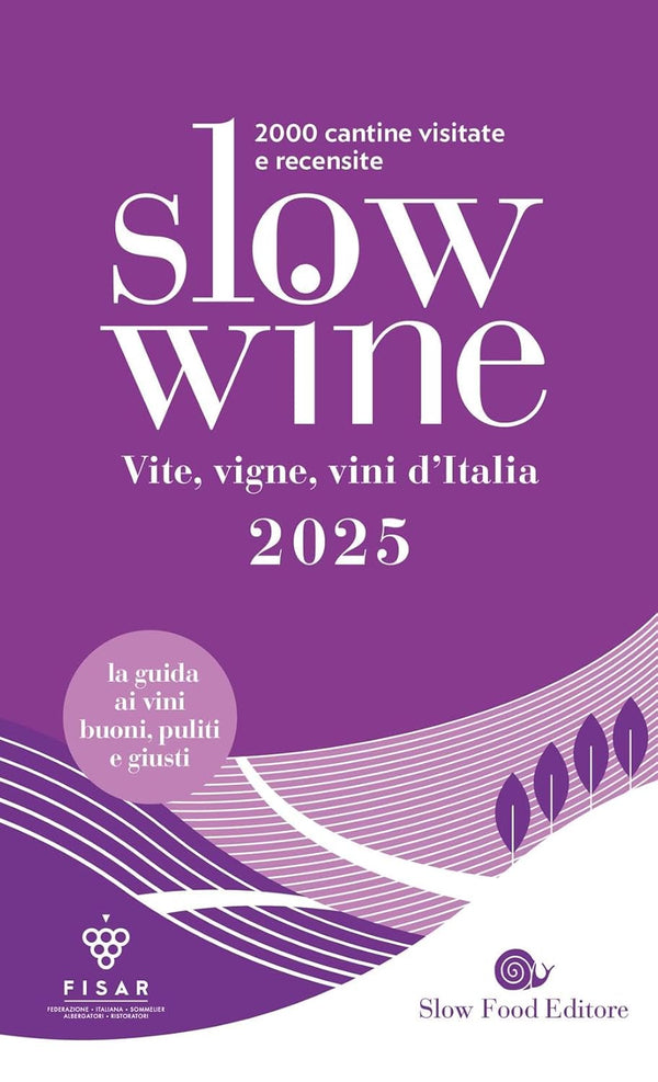 Guida Slow Wine 2025